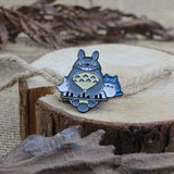 SUPA LUNA Enamel Pin Totoro On Piano