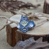 SUPA LUNA Enamel Pin Totoro On Piano
