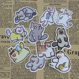 SUPA LUNA Sticker Pack Cat Family 1