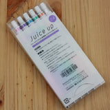 PILOT Juice Up Gel Pen 6Colors 0.4 Set