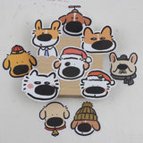 SUPA LUNA Sticker Pack Dog Family 3