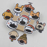 SUPA LUNA Sticker Pack Dog Family 3