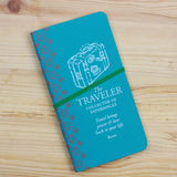 LCT Notebook The Traveler Teal Blue