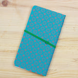 LCT Notebook The Traveler Teal Blue