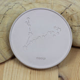 SMALL OBJECT Coaster Pisces Pink Beige