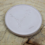 SMALL OBJECT Coaster Pisces Pink Beige