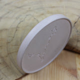 SMALL OBJECT Coaster Pisces Pink Beige