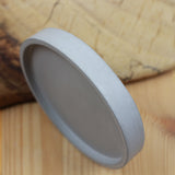 SMALL OBJECT Coaster Round Grey