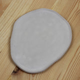 SMALL OBJECT Irregular Trinket Dish Pink Beige