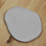 SMALL OBJECT Irregular Trinket Dish Pink Beige
