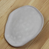 SMALL OBJECT Irregular Trinket Dish Pink Beige