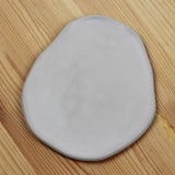SMALL OBJECT Irregular Trinket Dish Beige