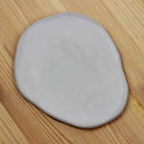 SMALL OBJECT Irregular Trinket Dish Beige