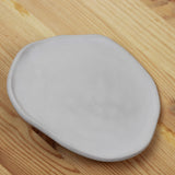 SMALL OBJECT Irregular Trinket Dish Beige