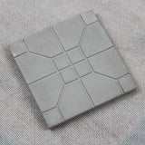 SMALL OBJECT De Coaster Grid Beige