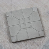 SMALL OBJECT De Coaster Grid Beige
