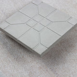 SMALL OBJECT De Coaster Grid Beige