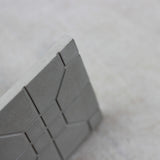 SMALL OBJECT De Coaster Grid Beige
