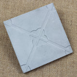 SMALL OBJECT De Coaster Floral Grey