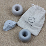 SMALL OBJECT Toothbrush Holder Grey