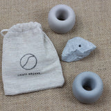 SMALL OBJECT Toothbrush Holder Grey