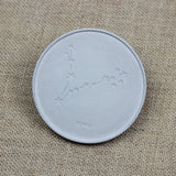 SMALL OBJECT Coaster Pisces Beige
