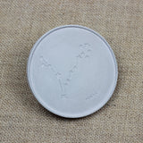 SMALL OBJECT Coaster Pisces Beige