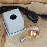 SMALL OBJECT Concrete Lamp Grey
