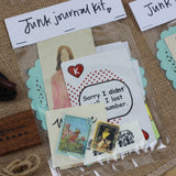 JUNK Journal Kit 10 + 5