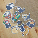 SUPA LUNA Sticker Pack Big Cat 3