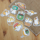 SUPA LUNA Sticker Pack Big Cat 4