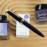 SAILOR Shikiori Tsukuyono Minamo Fountain Pen Yonaga