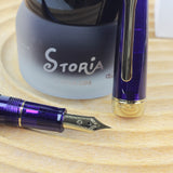 SAILOR Shikiori Tsukuyono Minamo Fountain Pen Yonaga