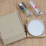 SMALL OBJECT Coaster Round Beige