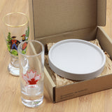SMALL OBJECT Coaster Round Beige