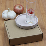 SMALL OBJECT Coaster Round Pink Beige