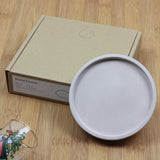 SMALL OBJECT Coaster Round Pink Beige