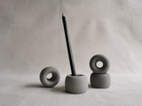 SMALL OBJECT Toothbrush Holder Grey