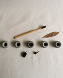 SMALL OBJECT Toothbrush Holder Grey