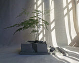 SMALL OBJECT Ascend Planter Grey
