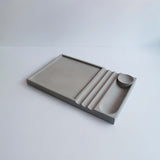 SMALL OBJECT Ascend Tray Grey
