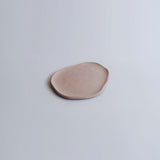 SMALL OBJECT Irregular Trinket Dish Pink Beige