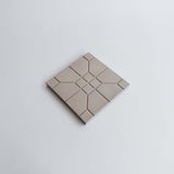 SMALL OBJECT De Coaster Grid Beige