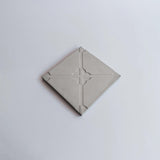 SMALL OBJECT De Coaster Floral Grey