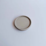 SMALL OBJECT Coaster Round Beige