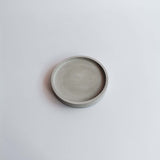 SMALL OBJECT Coaster Round Grey