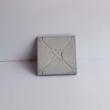 SMALL OBJECT De Coaster Floral Grey