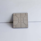 SMALL OBJECT De Coaster Grid Beige