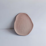 SMALL OBJECT Irregular Trinket Dish Pink Beige