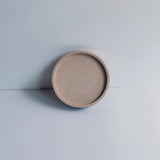 SMALL OBJECT Coaster Round Pink Beige